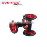 2017 Hot Sale Newest Abdominal AB Wheel Fitness Exercise Wheel thumbnail-3