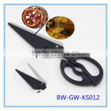 Convenient Household Pizza Tool Heavy Duty Pizza Scissors Cutter Knife with Shovel