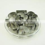 47100 9pcs Number Shape Cake Cookie Cutter ,fondant Cake Decorating Tools thumbnail-2