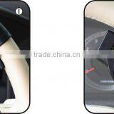 Wireless Bluetooth Handsfree Steering Wheel Mounted Car Kit With Keyboard Dsp Technology thumbnail-1