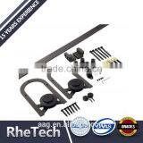 High Quality Carbon Steel Power Coating Roller Track Support Floor Guide With Good Price thumbnail-1