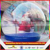 New Design Clear Inflatable Snow Globe For Christmas Decoration
