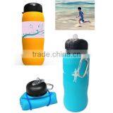 Novelty Ideal Gift Silicone Kid Water Bottle for School thumbnail-1
