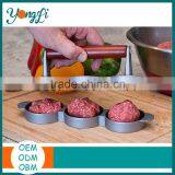 Hot Selling Kitchen Barbecue Hamburger Press Meat Patty Mold thumbnail-1