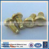 Low Price Of DIN 84 Titanium Slotted Cheese Head Screws With Top Quanlity thumbnail-1