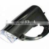 JING YI 5 Led Bicycle Flashlight Lamp,2 Mode White Light Bicycle Front Lamp Bicycle Front Light With Holder thumbnail-1