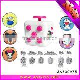 Hot Selling Plastic Cube Stress Reliever Cube thumbnail-4