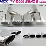 Auto Exhaust Tip for Ben z Amg Eclass S63 SL63 C200