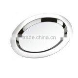 Elegant Hotel Kitchen Food Tray Metal Food Serving Tray thumbnail-6