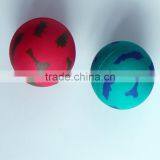 Customized Logo Colorful Rubber Ball thumbnail-4