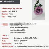 High Quality Valentine Gift Big Tea Rose Buy Direct From China Factory thumbnail-2