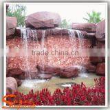 Can be Customized Fountain Garden Decorative Landscape Stone Waterfall Solar Fountain thumbnail-3