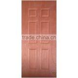 Moulded Panels Okoume Wood Veneered Plywood Door Skin thumbnail-5