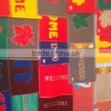 2015 HOT PRODUCT PVC COIL DOOR MAT FANCY FOOT MAT thumbnail-1