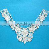 Popular Embroidered Cotton Patch Lace Motif Designs WLS-334 thumbnail-1