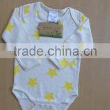 100% Organic Cotton Comfortable Baby Body Suit and Organic Printed Long Sleeve and Short Sleeve Baby Body Suits With Night Suits thumbnail-1