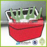 Machine Embroidered Cartoon Small Embroidery Iron on Custom Patches thumbnail-2