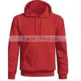 Mens Designer Quality 85%cotton,15%polyester Plain Fleece Hoody thumbnail-1