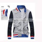 Wholesale Custom Varsity Leather Jacket for Men thumbnail-2