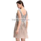 2017 Cloth Woman Short Summer Sequin Dress thumbnail-6