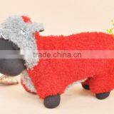 High Quality Dog Clothing , Pet Clothes ,Christmas Sausage Dog Jumpsuit Red Dog Jumpsuit thumbnail-4