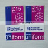 2017 China Custom Swing Tags Gold Stamping Hang Tags for Clothing thumbnail-5