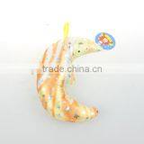 Plush Bling Bling Free Sample Cheap Relax Moon Pillow Toy thumbnail-2