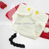 2016 New Design Wholesale Baby Photography Props Crochet Baby Beanie Hat thumbnail-3