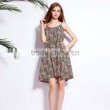Low Cost Most Popular Girl 100% Cotton Summer Dress thumbnail-2