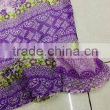 Yiwu Stocks Lots Girl's Colorful Fashion Printed Dress thumbnail-3