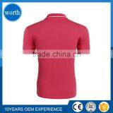 Polo Shirts For Men 100% Cotton Custom Made 2017 thumbnail-2