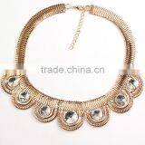 New Design Simple Alloy Chunky Necklace Unisex Fantasy Custome Jewelry Accessories thumbnail-5