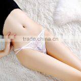 Stock New Hollow Out Lace Bandage Seamless Sey Panties String Lingerie Thongs G-string Ladies Briefs Womens Underwear Lady Thong thumbnail-2
