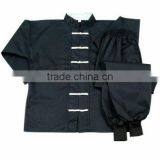 White Collar Traditional Kung Fu Uniforms thumbnail-1