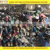 Fairly Used Shoes in China Guangzhou Used Clothing and Shoes High Quality for West Africa Sierra Leone Buyers thumbnail-2