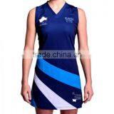 Wholesale Custom Girls Sexy Sublimation Sport Netball Uniform Dress, Netball Jersey Skirts thumbnail-2