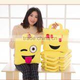 2016 Hot Sale Custom Emoji Plush Pillow Blanket thumbnail-2