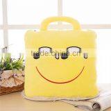 2016 Hot Wholesale Travel Emoji Throw Cushion Baby Pillow thumbnail-2