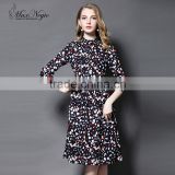 MAXNEGIO Summer Clothes New Style Lady Fashion Dress Guanghzou Garment Factory
