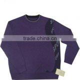 High Quality 2017 Men Sweater 2017 Custom Wool Knitted New Sweater(BKNM021) thumbnail-1