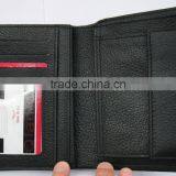 Fashion Men Cowhide Skin Purse Leather Bag for Money thumbnail-4