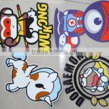 2017 Hot Sale Basketball Game Custom Sports Logo Iron On Heat Transfer Sticker For Promotion thumbnail-6