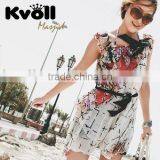 Ladies Fashion Dress thumbnail-1