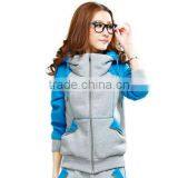 2017 Casual Fleece Top Design Tracksuit Wholesale Heavyweight Women Winter Tracksuit thumbnail-5