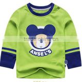 New Product 2017 Good Quality China Professional Factory Children Custom Long Sleeve T-shirt thumbnail-3