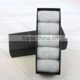 Zm40618b Winter Warm Men Cotton Stocking Man Pure Color Socks thumbnail-2