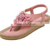 Zm50168b Summer Flat Female Shoes Crystal Ladies Sandals thumbnail-5