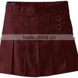 Wholesale Cheap School Fancy Uniform, School Uniform Skirt for Girls thumbnail-5