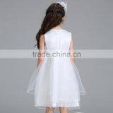 New Arrival Kids Embroidered Sleeveless Dress Child Baby Dress Mode Baby Girl Princess Dresses#L563 thumbnail-4