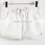 Womens Cotton Blank Sports Shorts With no Logo thumbnail-2